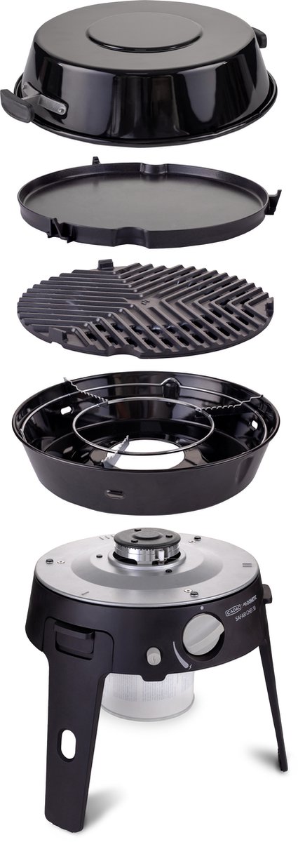 Cadac Safari Chef 30 HP Deluxe gasbarbecue