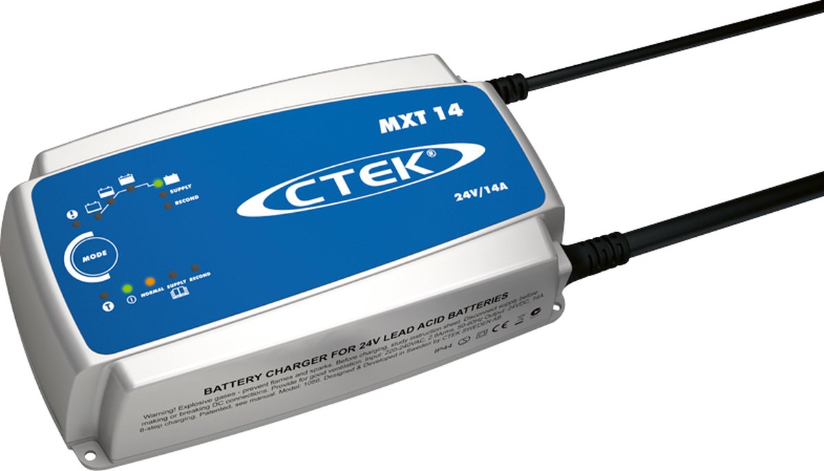 CTEK MXT 14 acculader 24 Volt