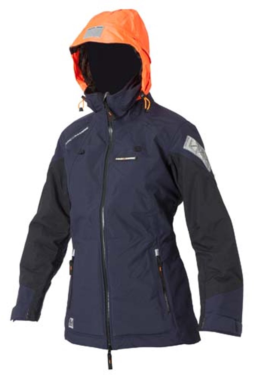 Magic Marine Melbourne Short Jacket 2 dames zeiljas voor aan de kust
