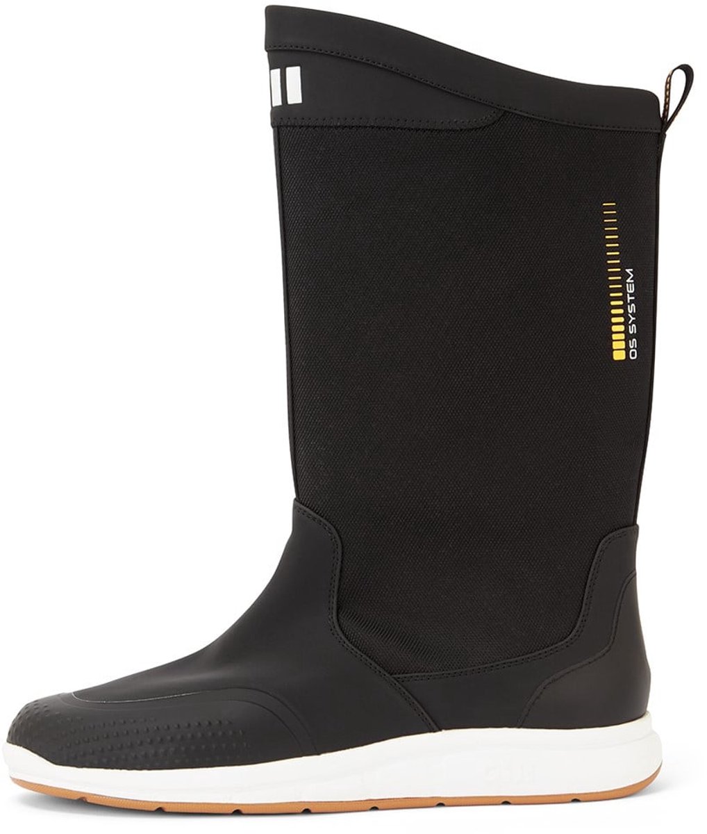 Gill OS Sailing Boot zeillaarzen zwart, 41