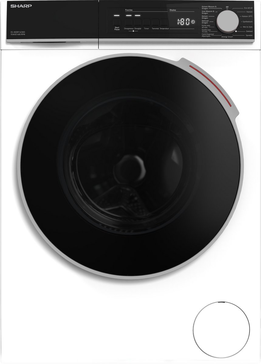 Sharp ESNDB914CWDBX Was/Droog combinatie