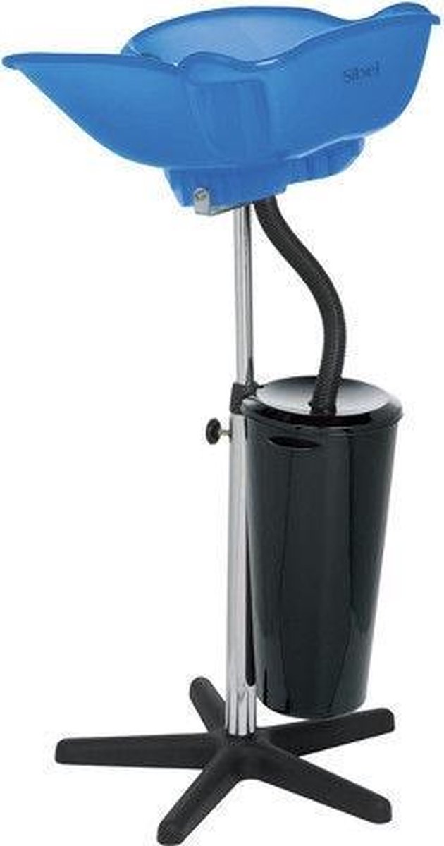 Sibel Backwash Compact Portable Blue Transparent