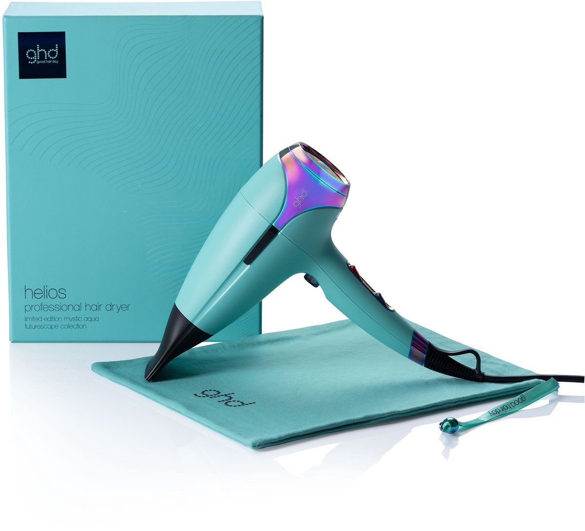 ghd Professional Hair Dryer Helios™ Mystic Aqua