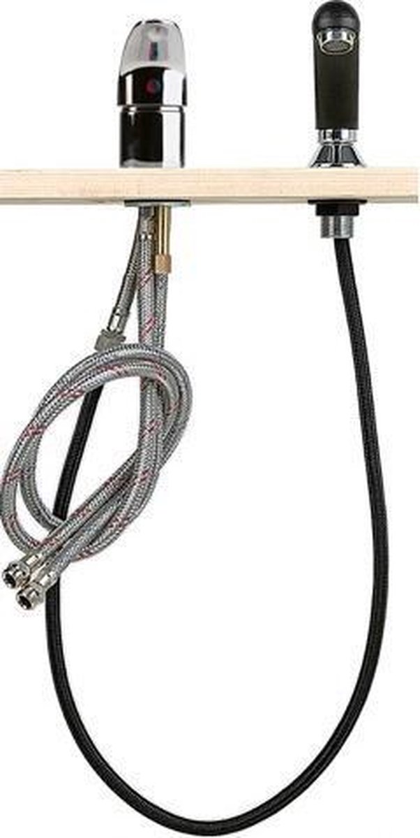 Sibel Mixer Tap for Backwash Chrome