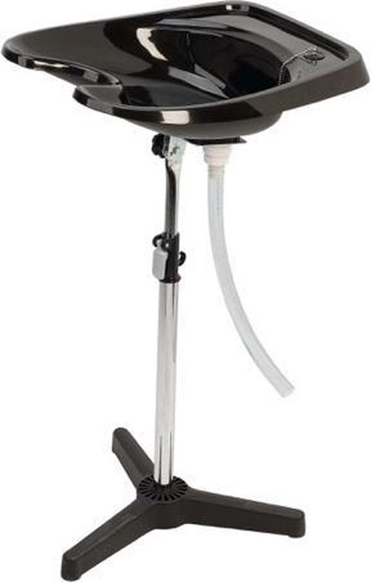 Sibel Backwash Luxe Without Tank Black