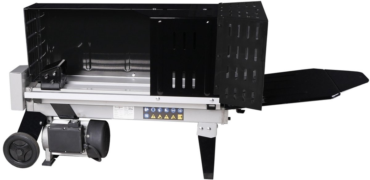 Elektrische houtklover 7 ton horizontaal