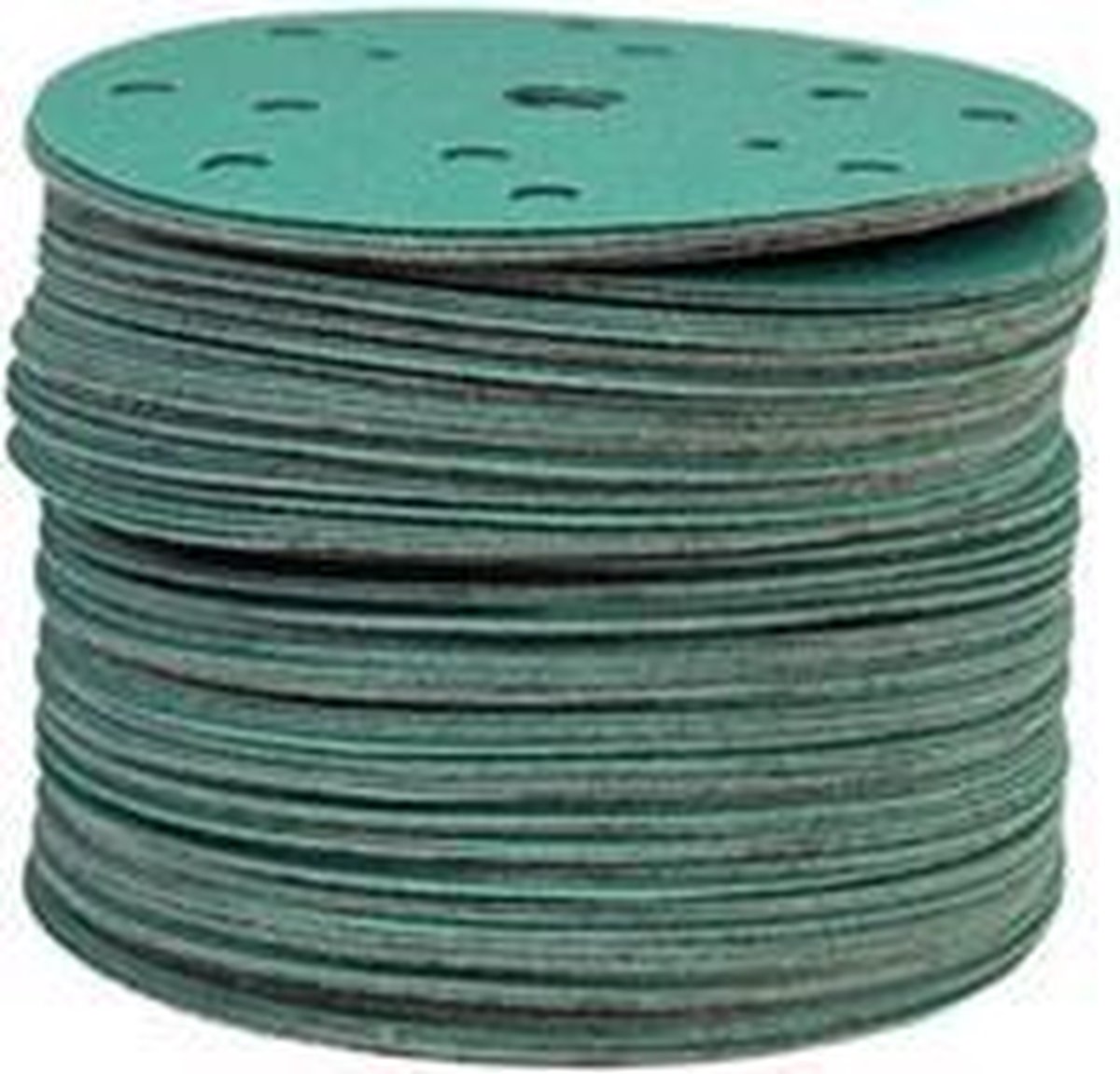 RODAC schuurschijven"green"150mm - 15 gaten P320 (100 stuks)