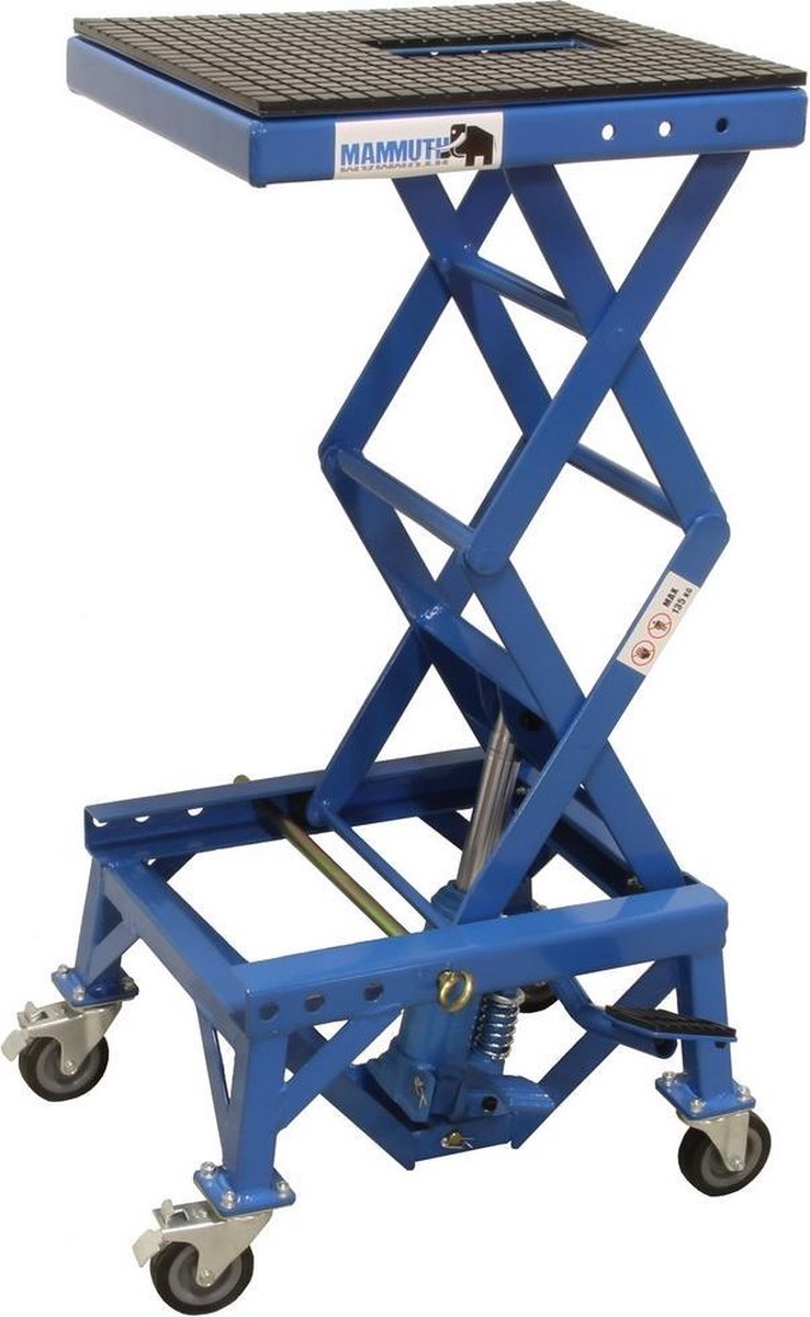 Motorlift 135kg hydraulisch