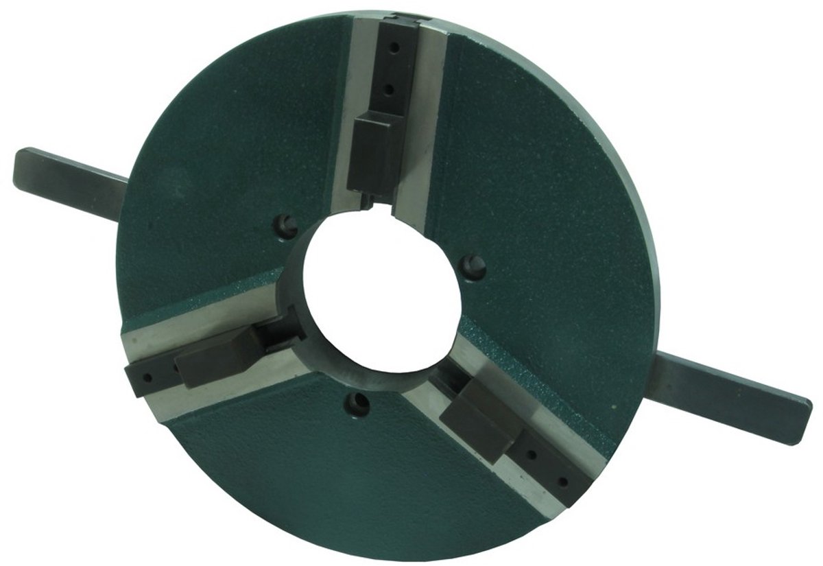 Opspanset 3 klauw 200mm