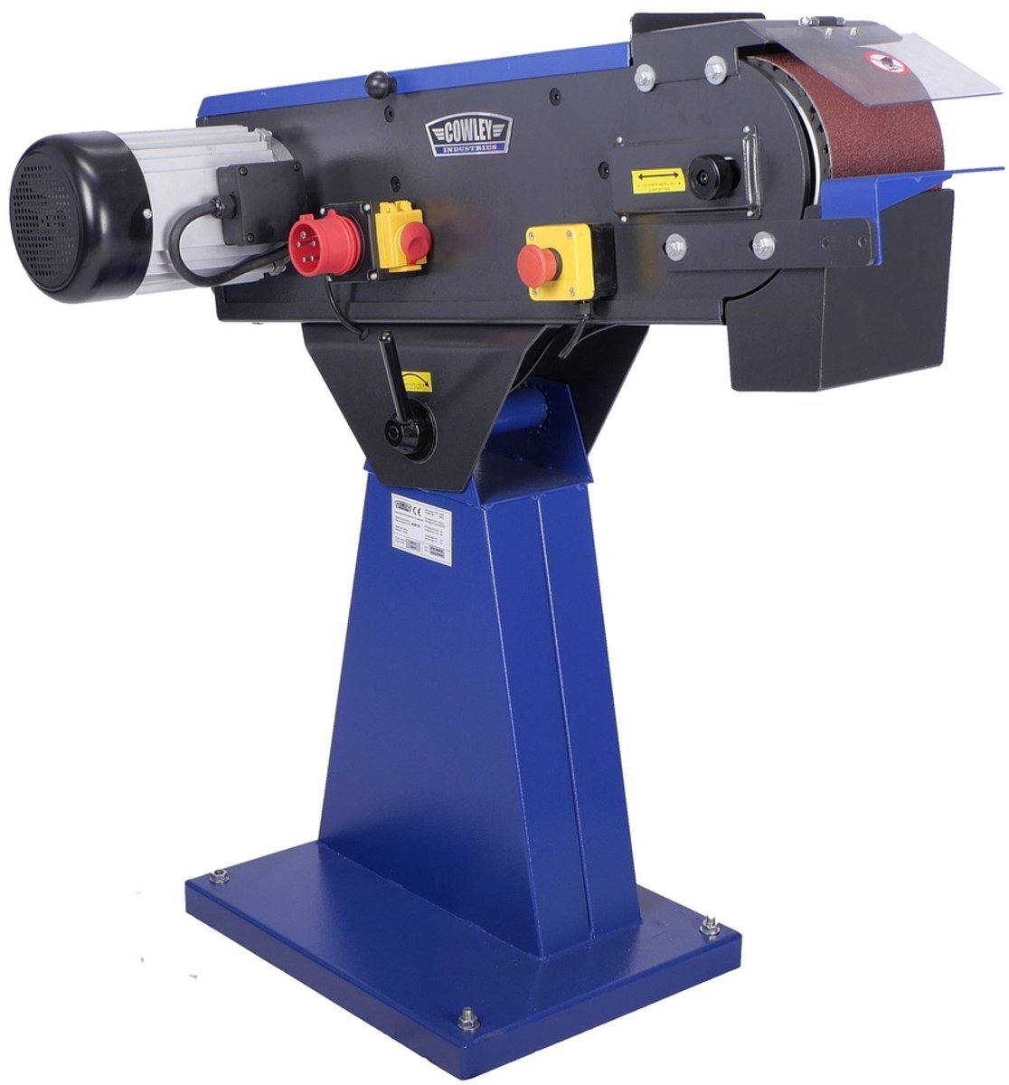 Bandschuurmachine 150 x 2000mm 400V