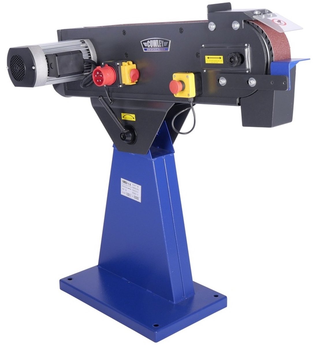 Bandschuurmachine 75 x 2000mm 400V