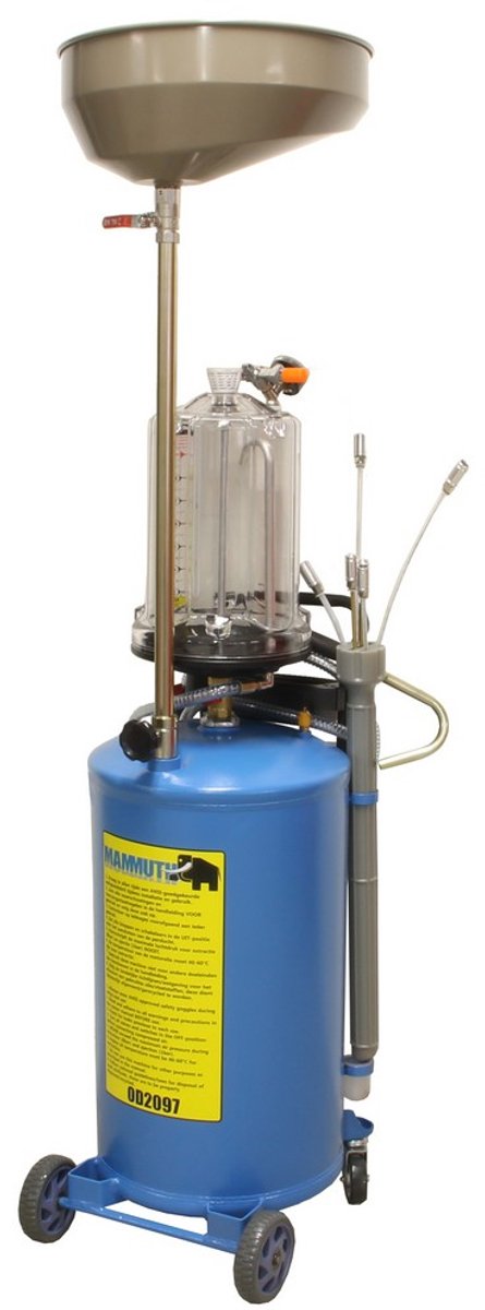 Olie opvangunit 65L luxe