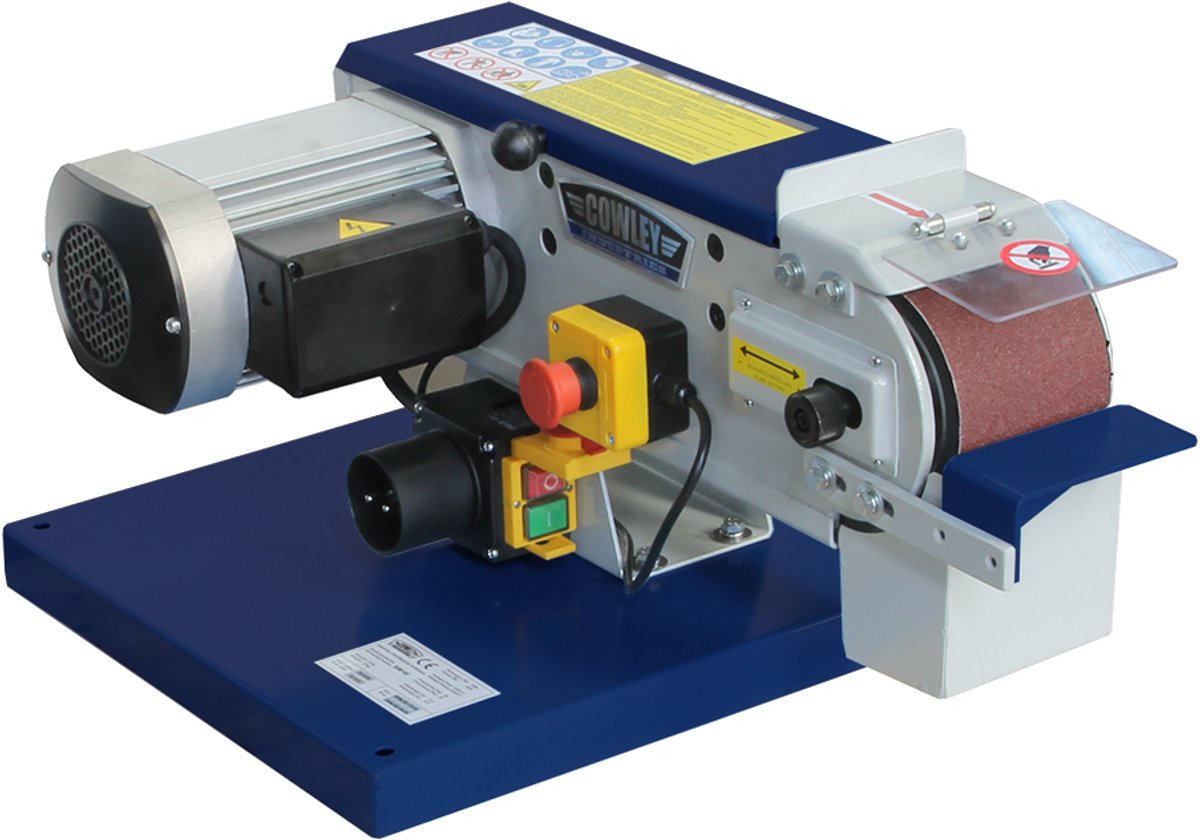 Bandschuurmachine 100 x 1220mm 230V