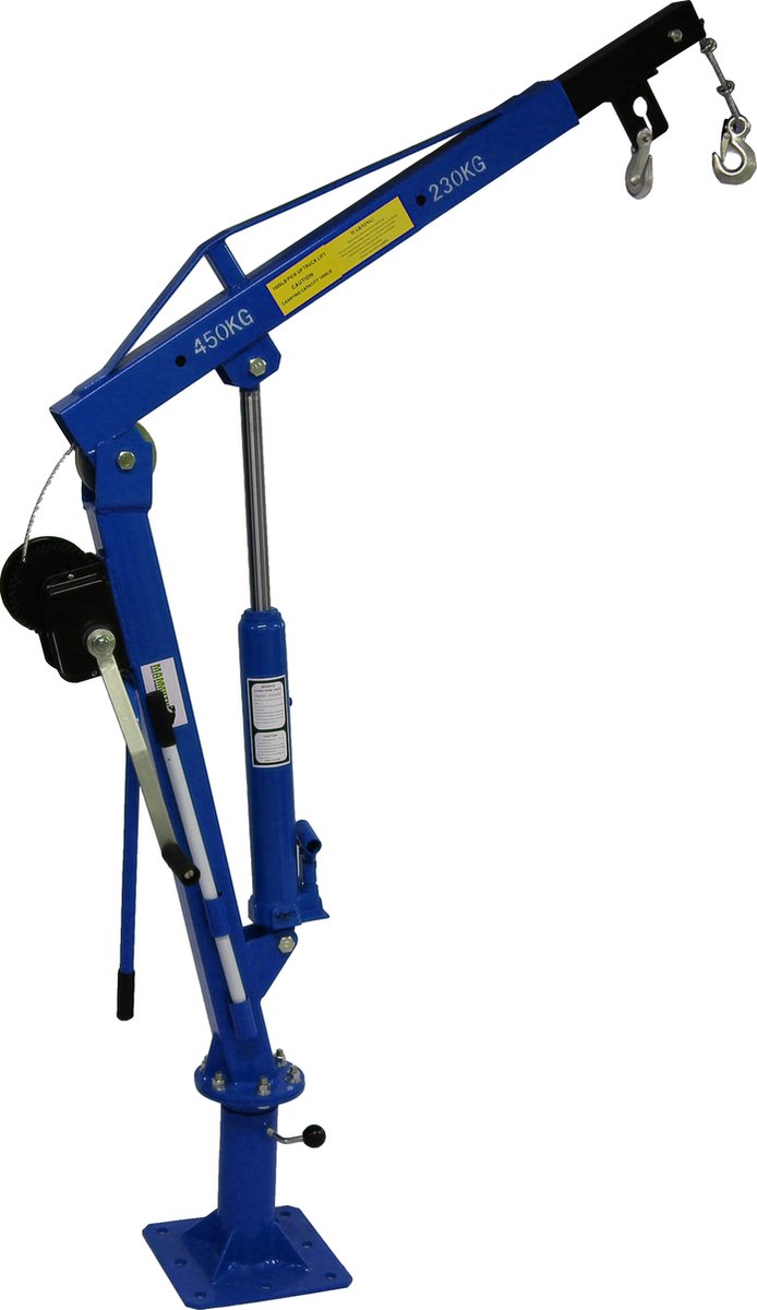 MAMMUTH 450 Kg aanhangwagenkraan