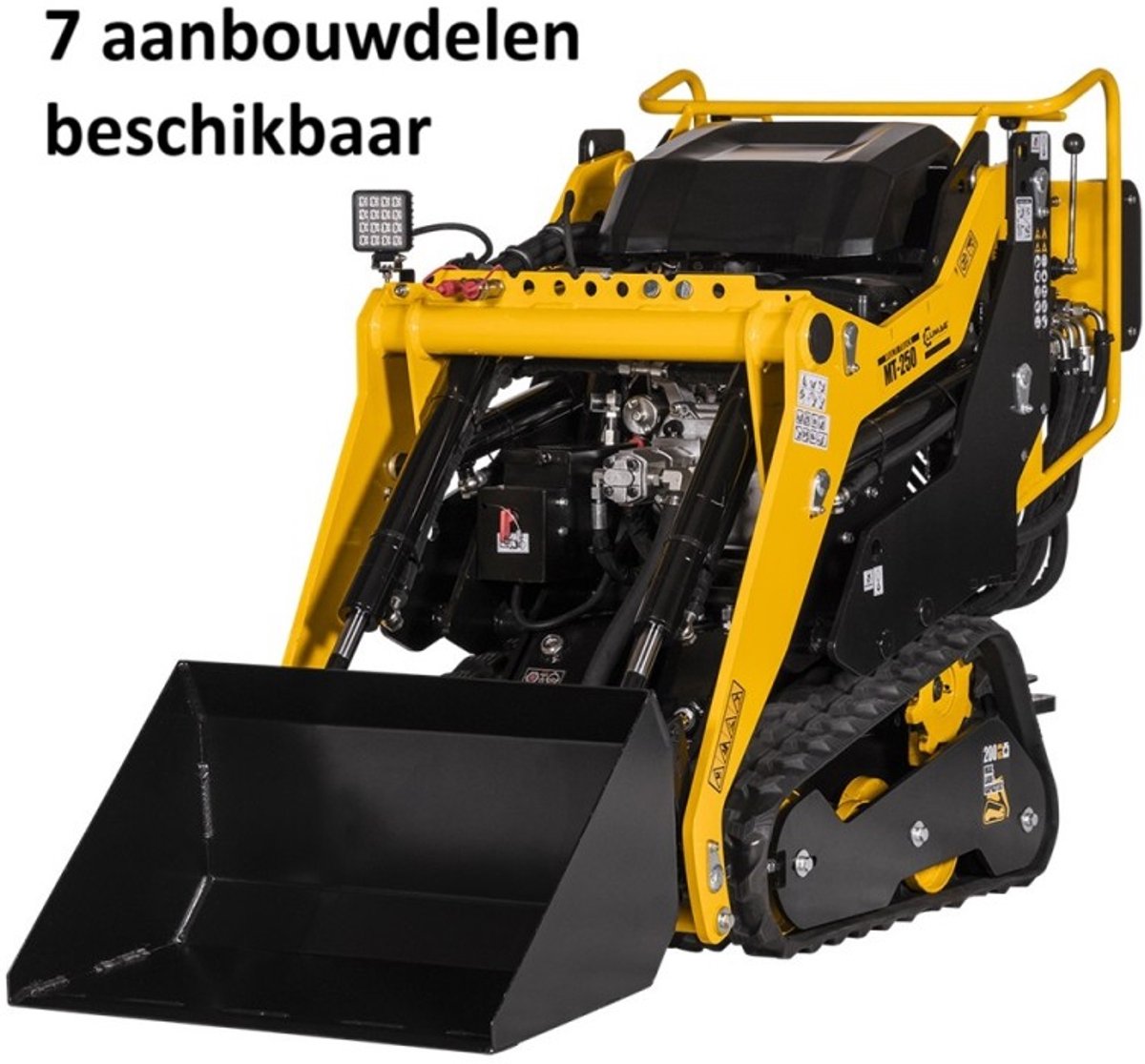 Lumag Multi Truck Loader MT250