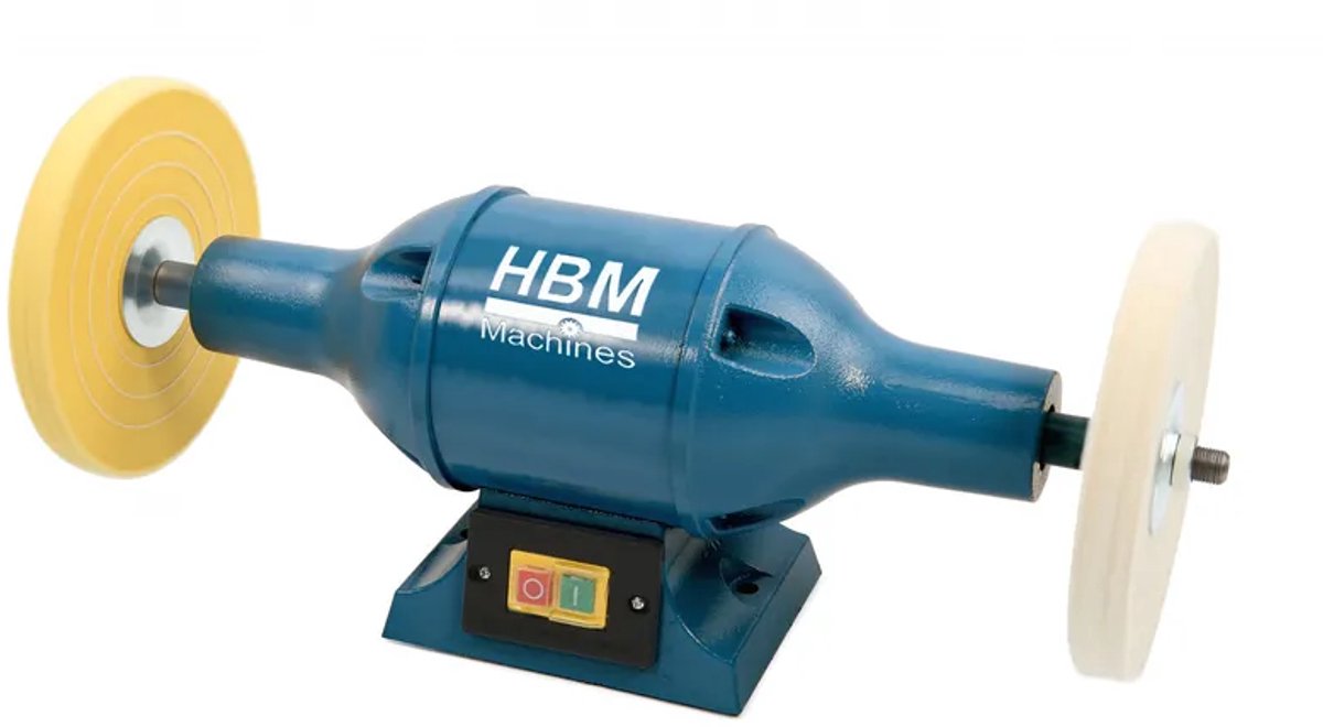 HBM polijstmachine 750 Watt