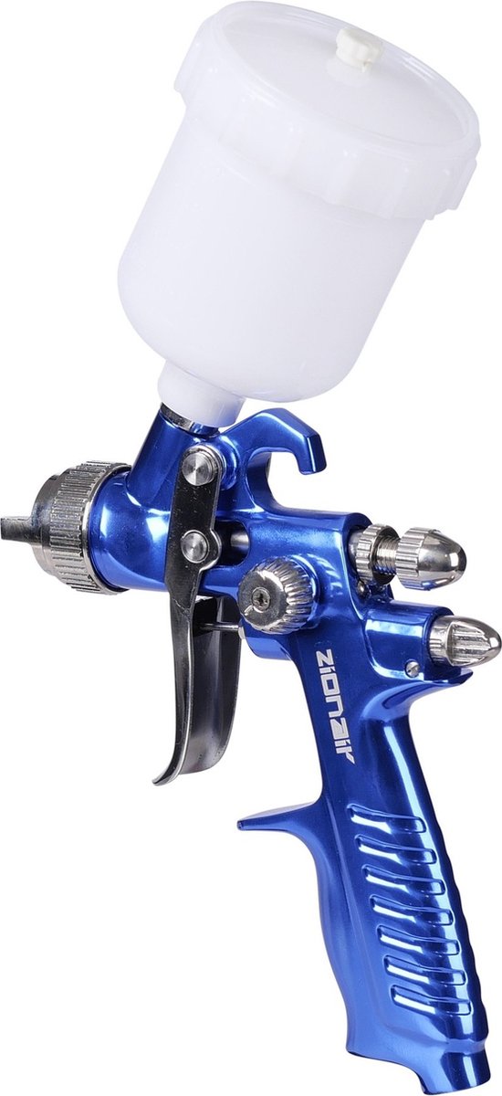 ZionAir pneumatische verfspuit 1,0mm