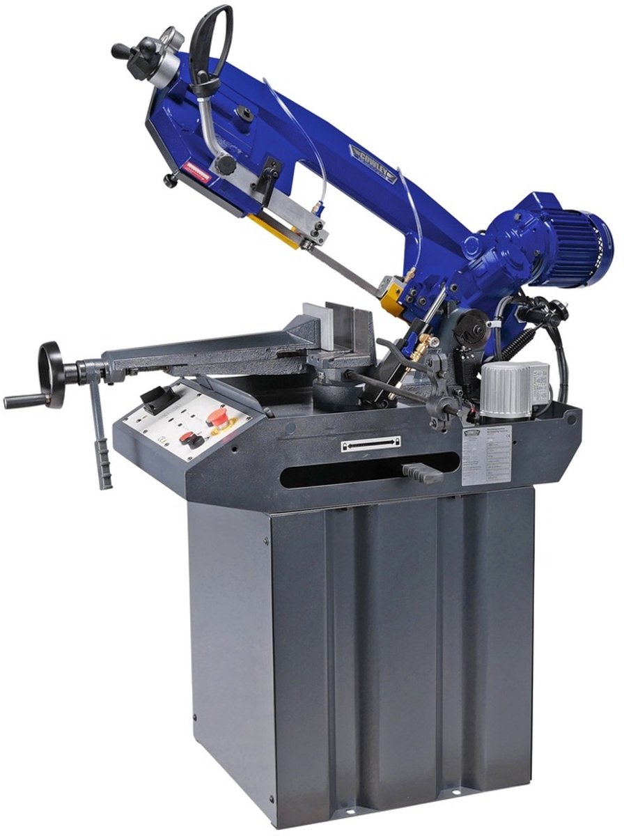 COWLEY 400V bandzaagmachine hydraulisch 170mm