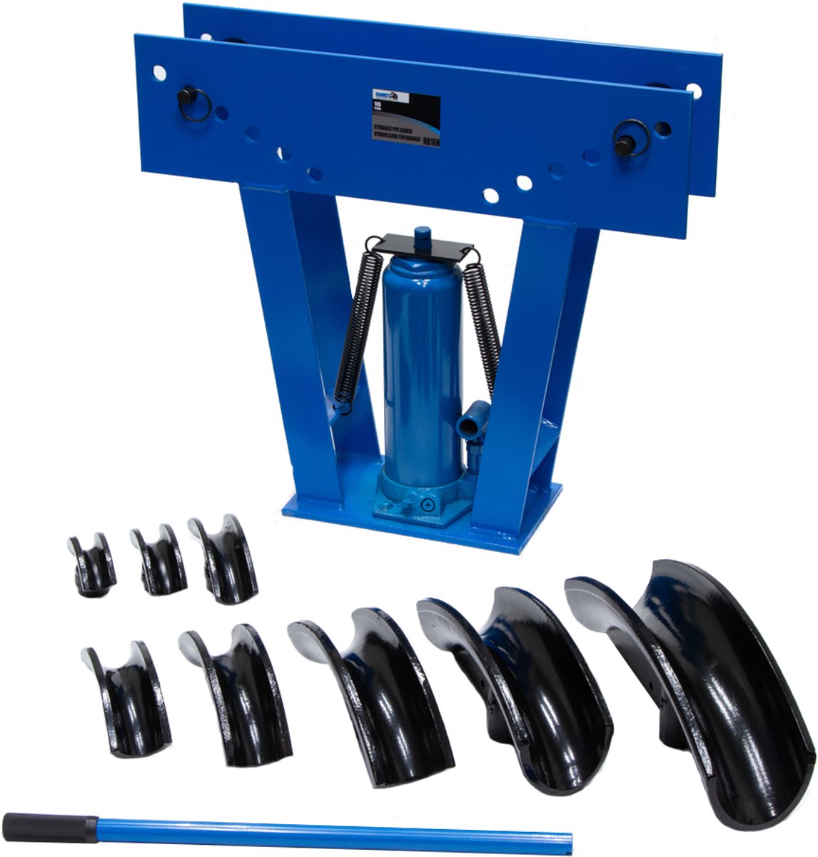 Hydraulische pijpenbuiger 16 ton