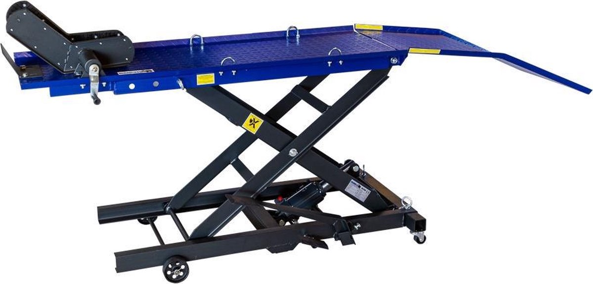 Motorheftafel scooter / brommer 360kg