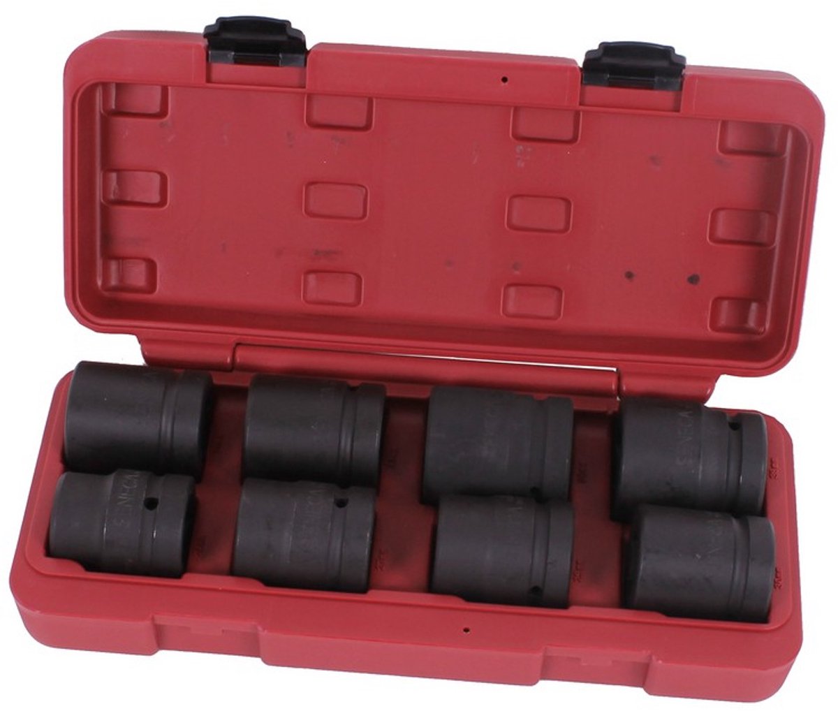 Impact doppenset 1"8 dlg