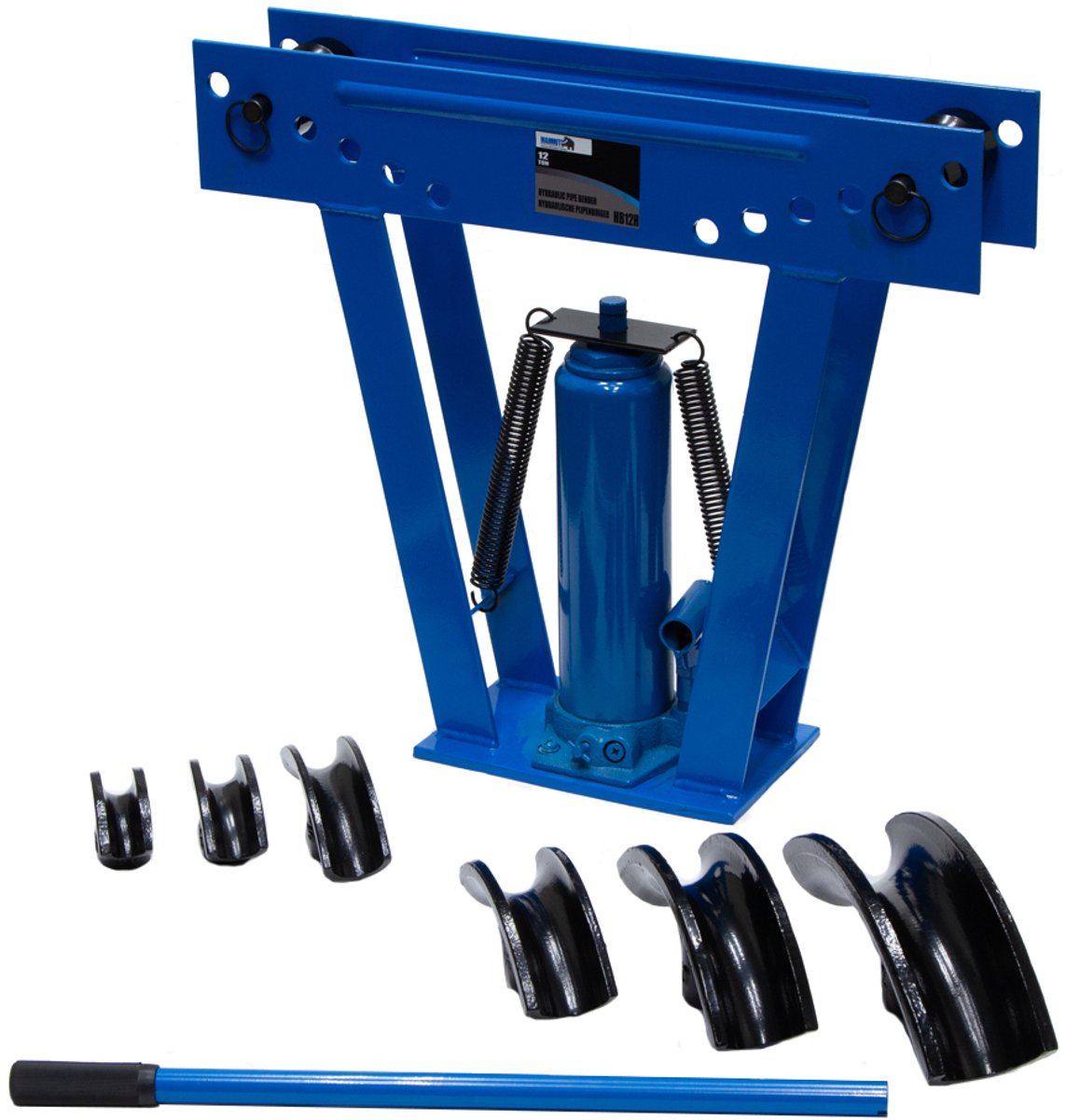 Hydraulische pijpenbuiger 12 ton