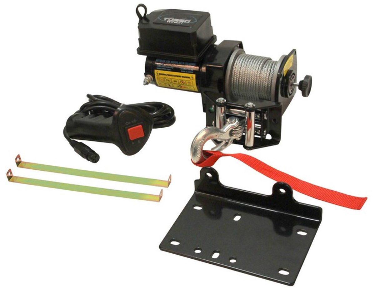 Elektrische lier 12V 900kg