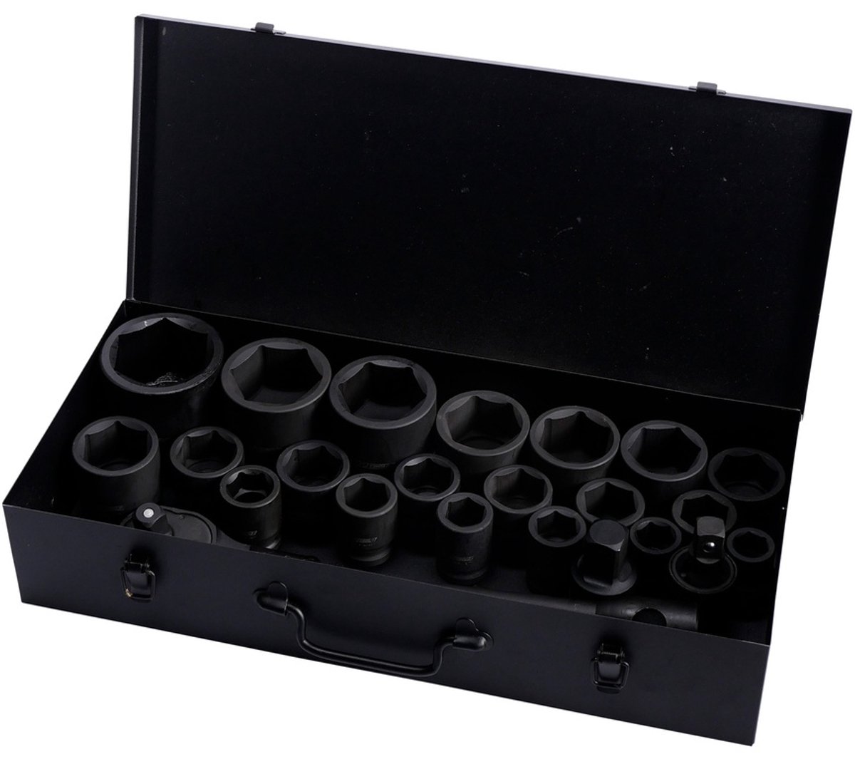 Doppendoos impact 3/4''en 1''26 delig engels