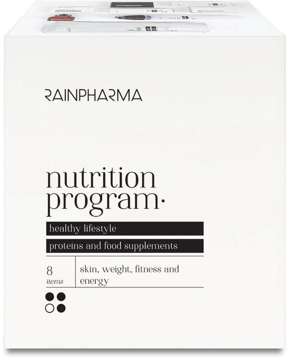 RainPharma Nutrition Program Milk Chocolate | 1 stuk