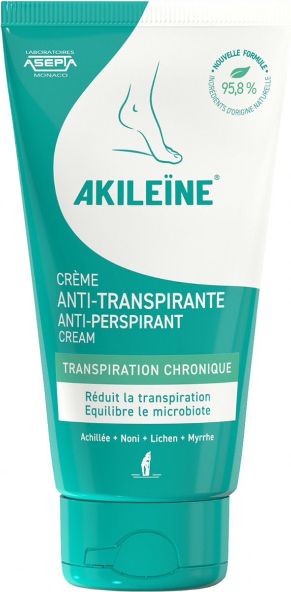 Akileïne Crème Anti-Transpiratie | 50 ml