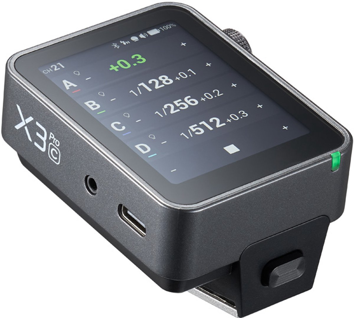 Godox X3Pro C 2.4G Touch Screen TTL Trigger Transmitter voor Canon