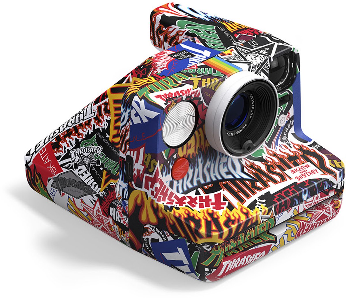 Polaroid Now Gen 3 Thrasher Edition