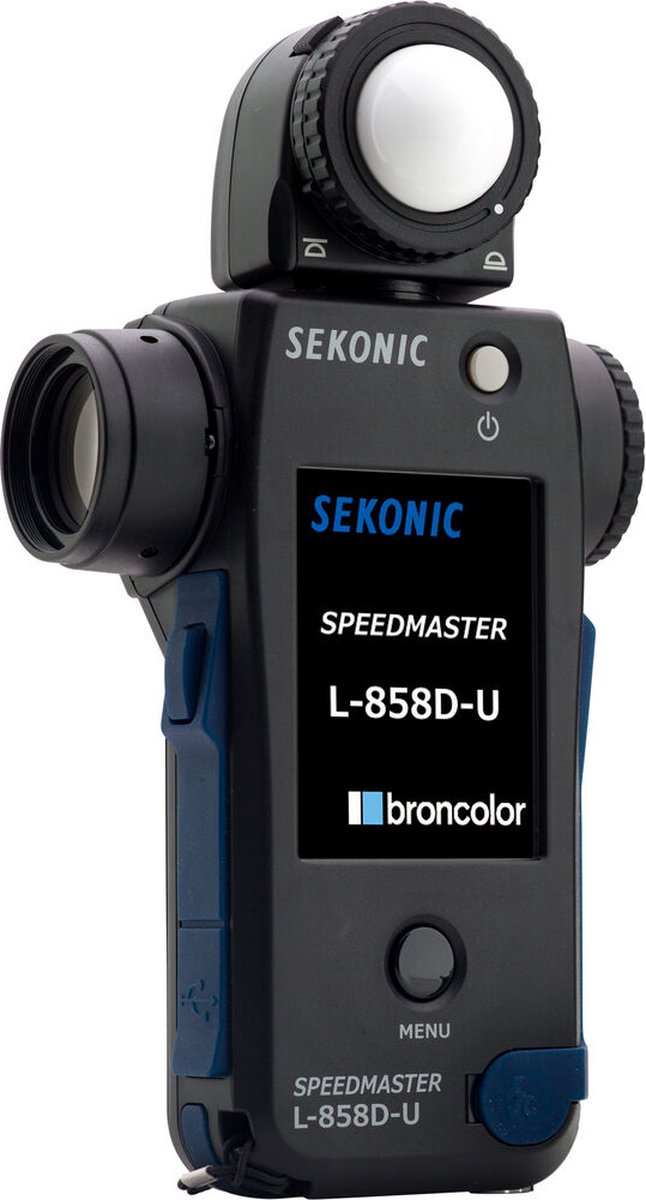 Sekonic Speedmaster L-858D + RT-BR Broncolor Transmitter
