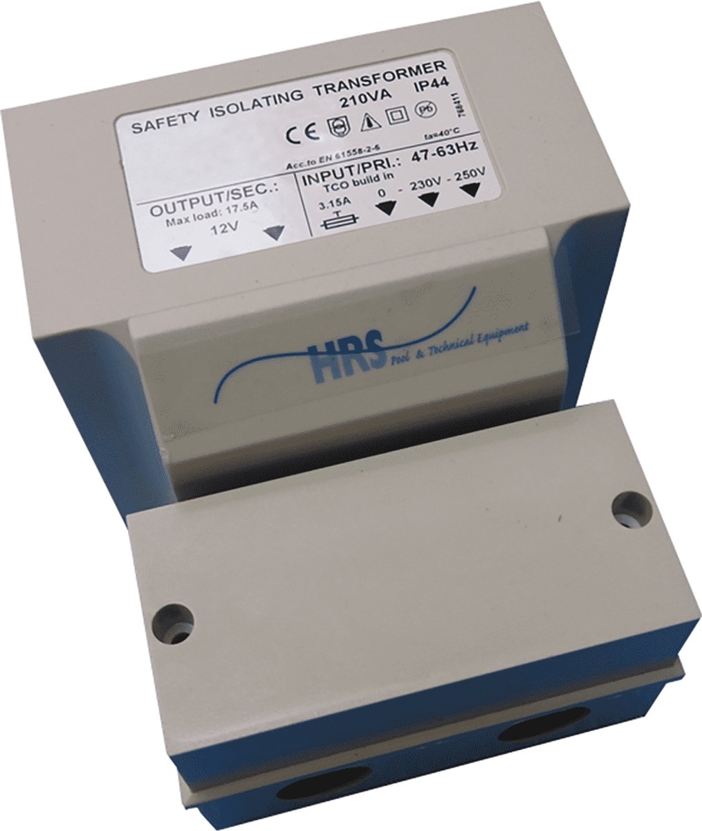 HRS Zwembad transformator | 210 VA - HRS