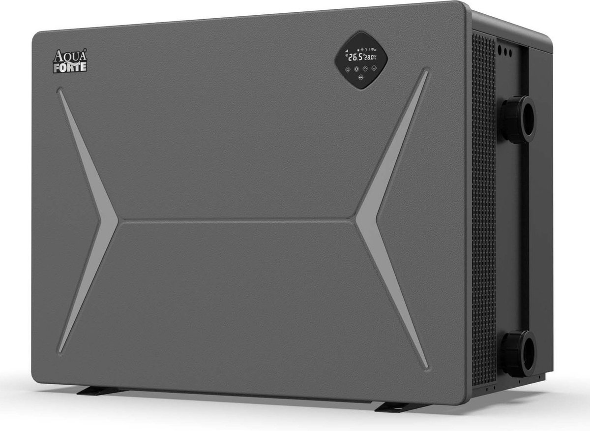 AquaForte Mr. Perfect 41kW 400V warmtepomp + Gratis winterhoes & Heater Cleaner