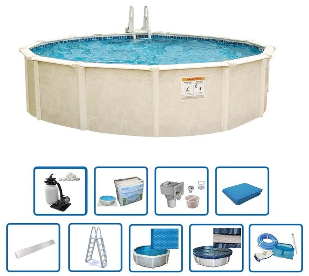 Interline  Century rond 5,50m Premium Pakket