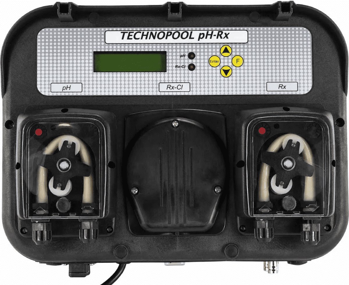 HRS Technopool pH | 1,4 l/h | RX 1,4 l/h | zwembadregeling - HRS