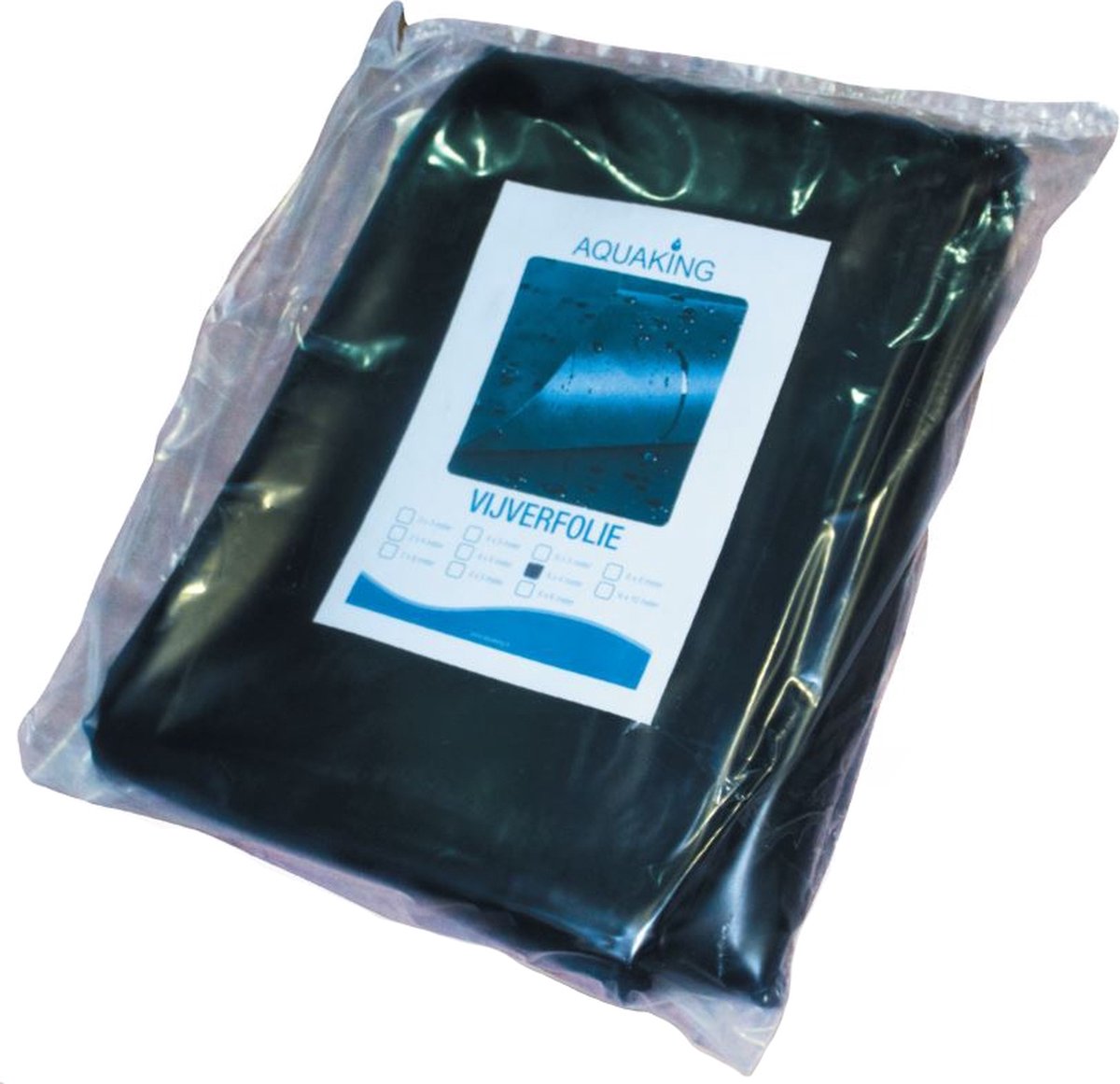 Aquaking PVC Vijverfolie 0,5mm 6x5 Meter - AquaKing