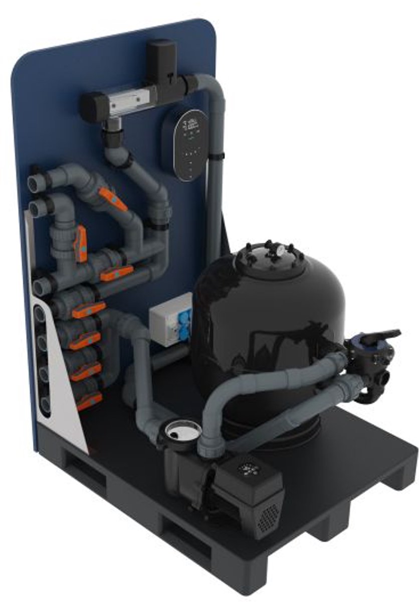 AquaForte Filterpallet zandfilter VS Pro - Aquaforte