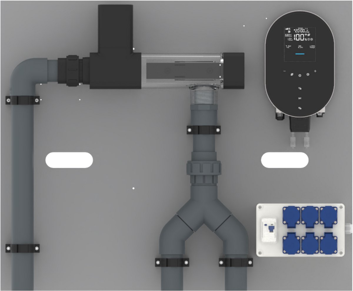 AquaForte Paneel AquaForte B-Clear LS160 zonder UV