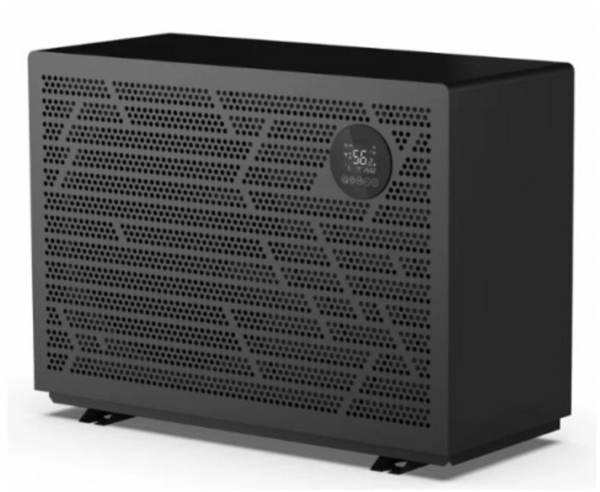 W'eau Full Inverter 20 zwembad warmtepomp - 17,5 kW - W'eau + Gratis beschermhoes & Heater Cleaner