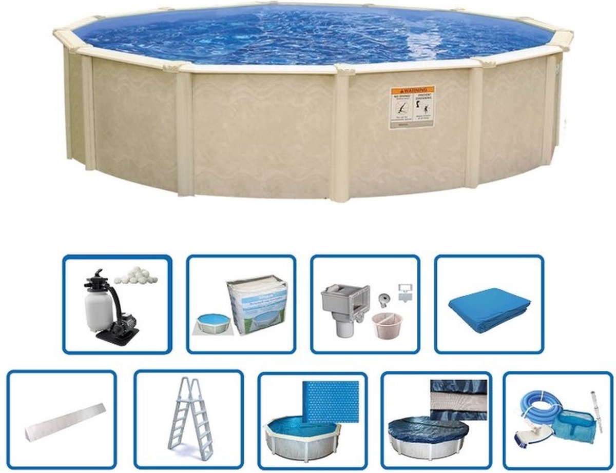 Interline  Sunlake rond 4,60m Premium Pakket