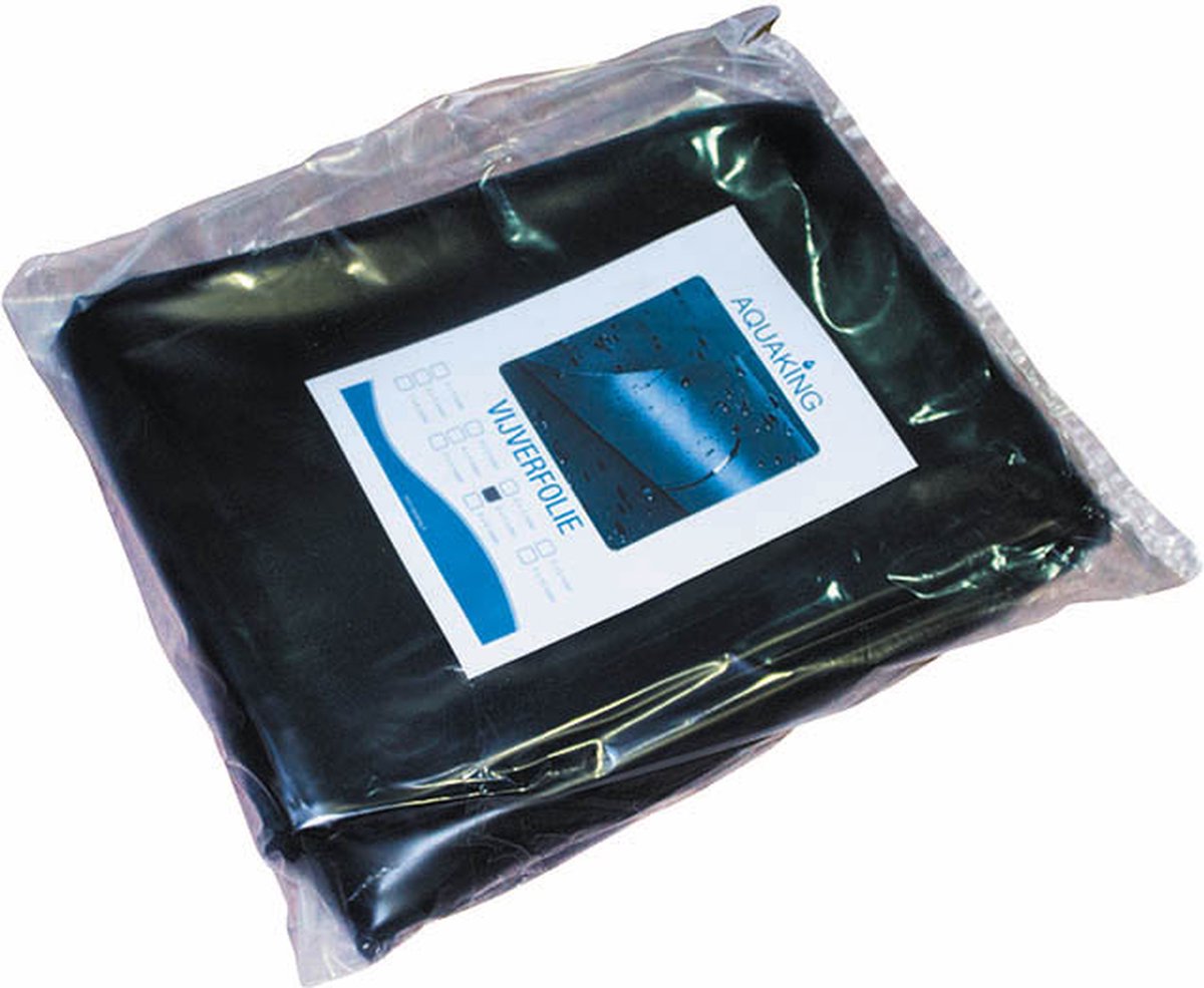 Aquaking PVC Vijverfolie 0,5mm 6x4 Meter - AquaKing