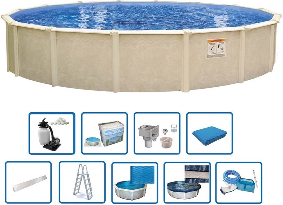 Interline  Sunlake rond 5,50m Premium Pakket