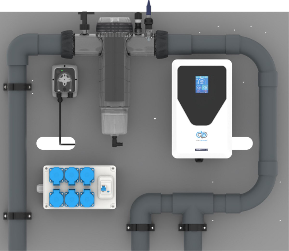 Elite Connect Paneel Elite Connect LS100 zonder UV