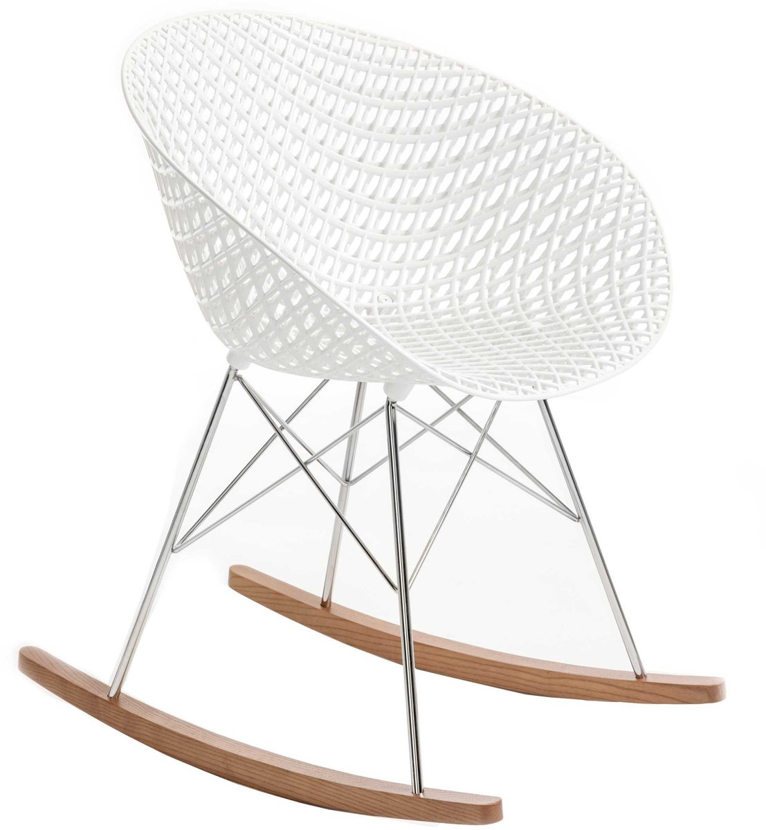Kartell Matrix Schommelstoel Wit