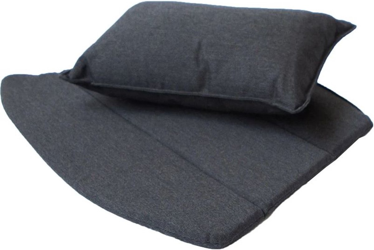 Cane-Line Zitkussen Voor Breeze Fauteuil Black