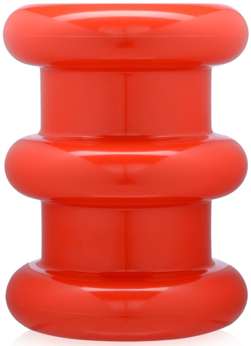 Kartell Pilastro Kruk Rood