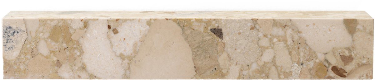 Audo Copenhagen Plinth Wandplank Kunis Breccia