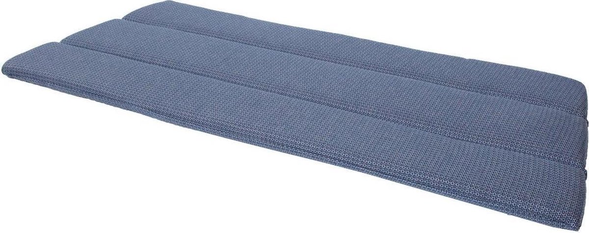 Cane-Line Zitkussen Voor Breeze 2-zits Loungebank Blue